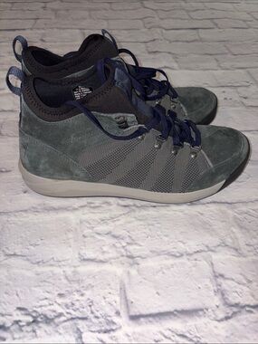L.L. Bean Vista Hikers Mid Hiking Shoes Suede‎   Size 11.5
